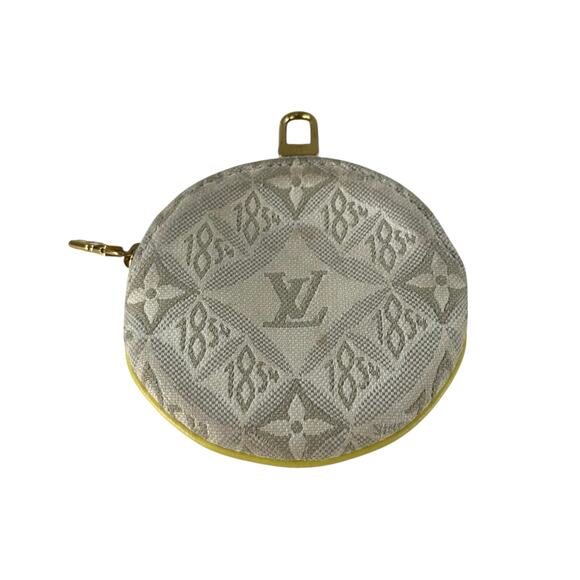 Louis Vuitton Since 1984 Round Coin Pouch - Picture 1 of 8